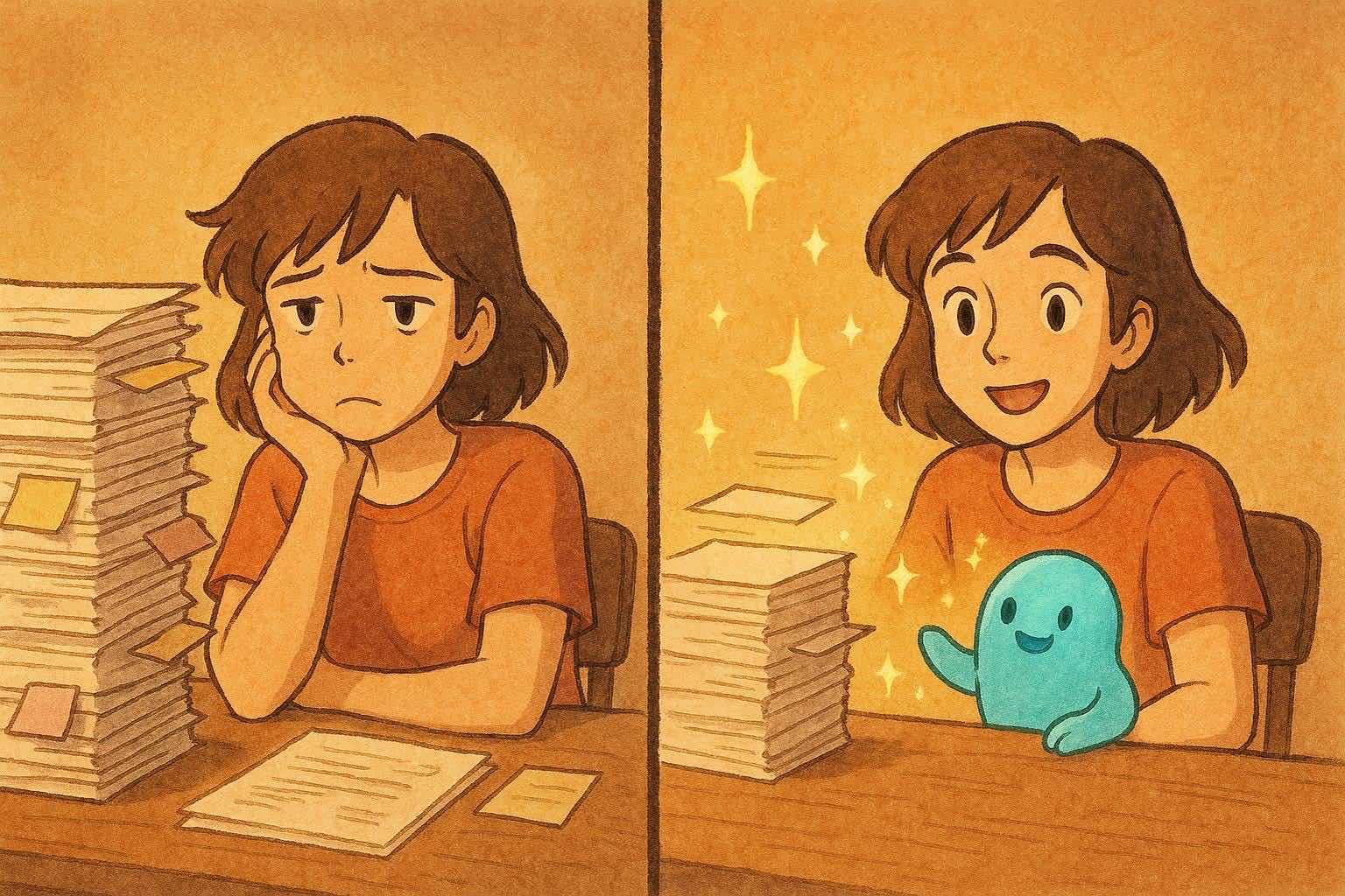 50%業務時間削減